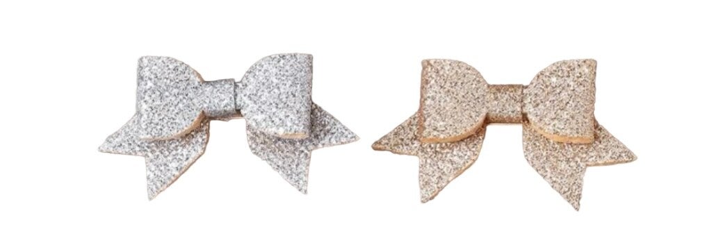 set van 2 haarclipjes