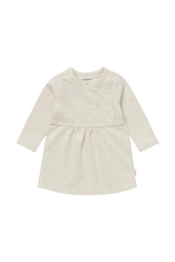 *Noppies jurk nevada - oatmeal (Maat 44)