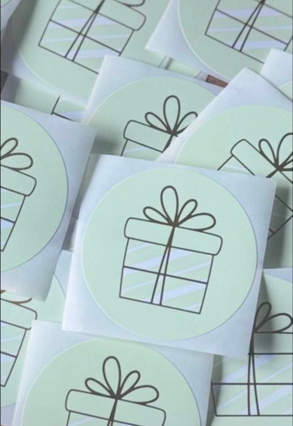 Stickers -  cadeau