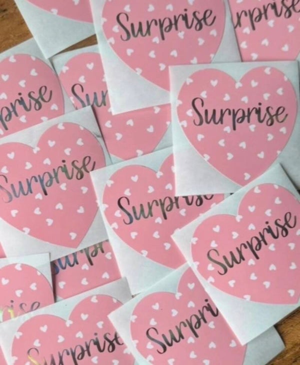 Stickers -  surprise