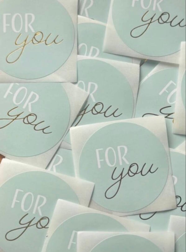 Stickers -  for you