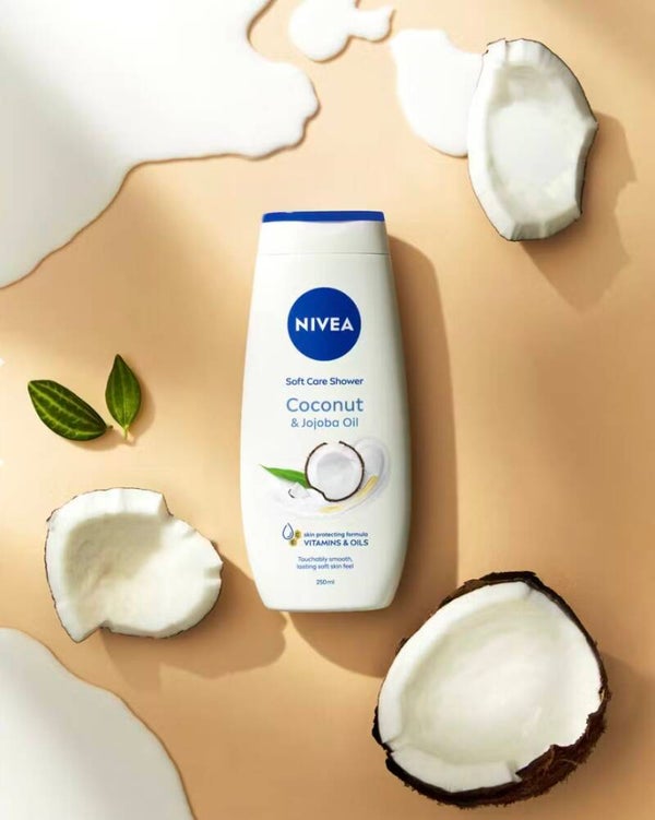 Nivea Coconut & Jojoba Oil Care Shower