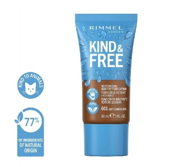 Rimmel Londen Kind & Free Vegan Foundation