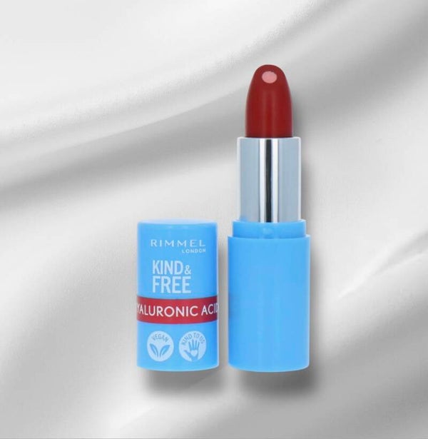 Rimmel Kind & Free Hyaluronic acid Lipstick 007 Rouge passion