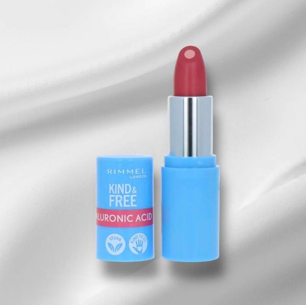Rimmel Kind & Free Hyaluronic Acid Lipstick - 004 Make Me Blush