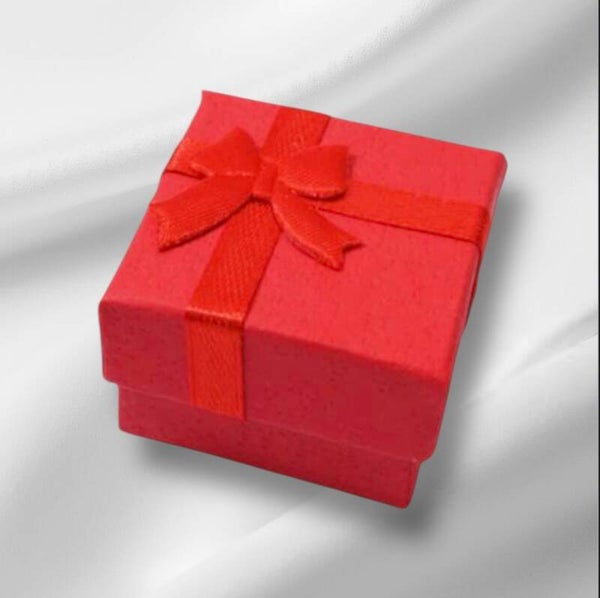 Sieraden doosje rood