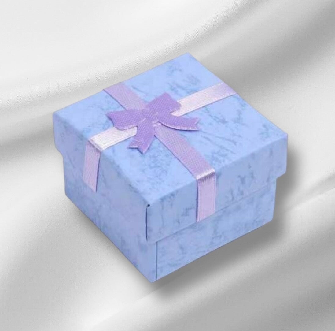 Sieradendoosje blauw