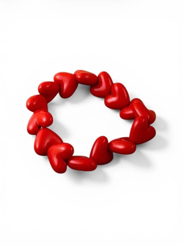 Marble Heart Armband