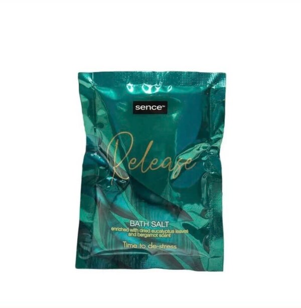 Sence Essentials wellness bath salt release