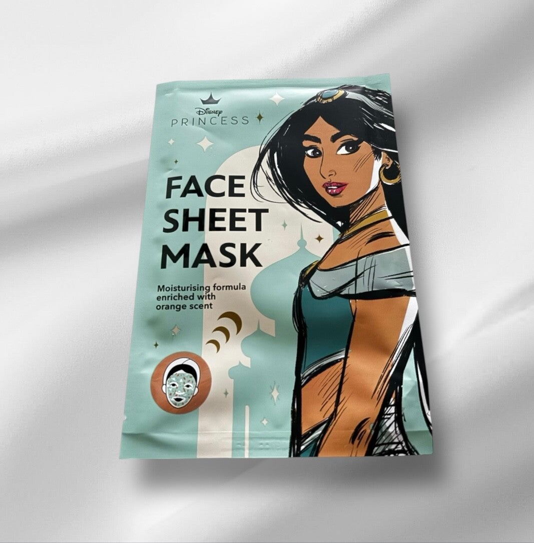 *Disney princess Face sheet mask - tissue gezichtsmasker