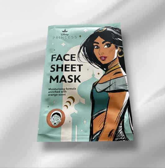 Disney princess Face sheet mask - tissue gezichtsmasker