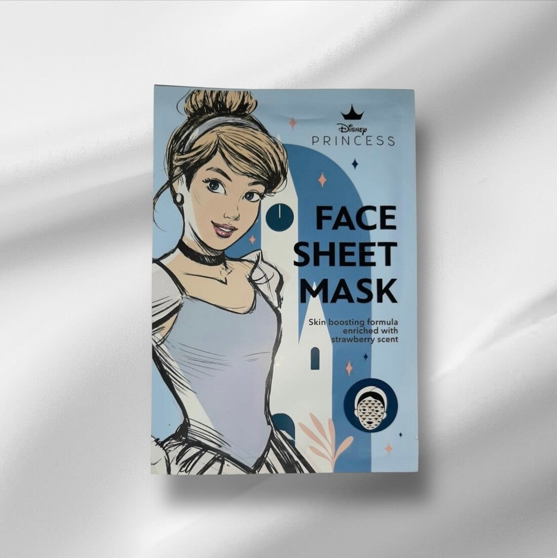 *Disney princess Face sheet mask - tissue gezichtsmasker -Assepoester