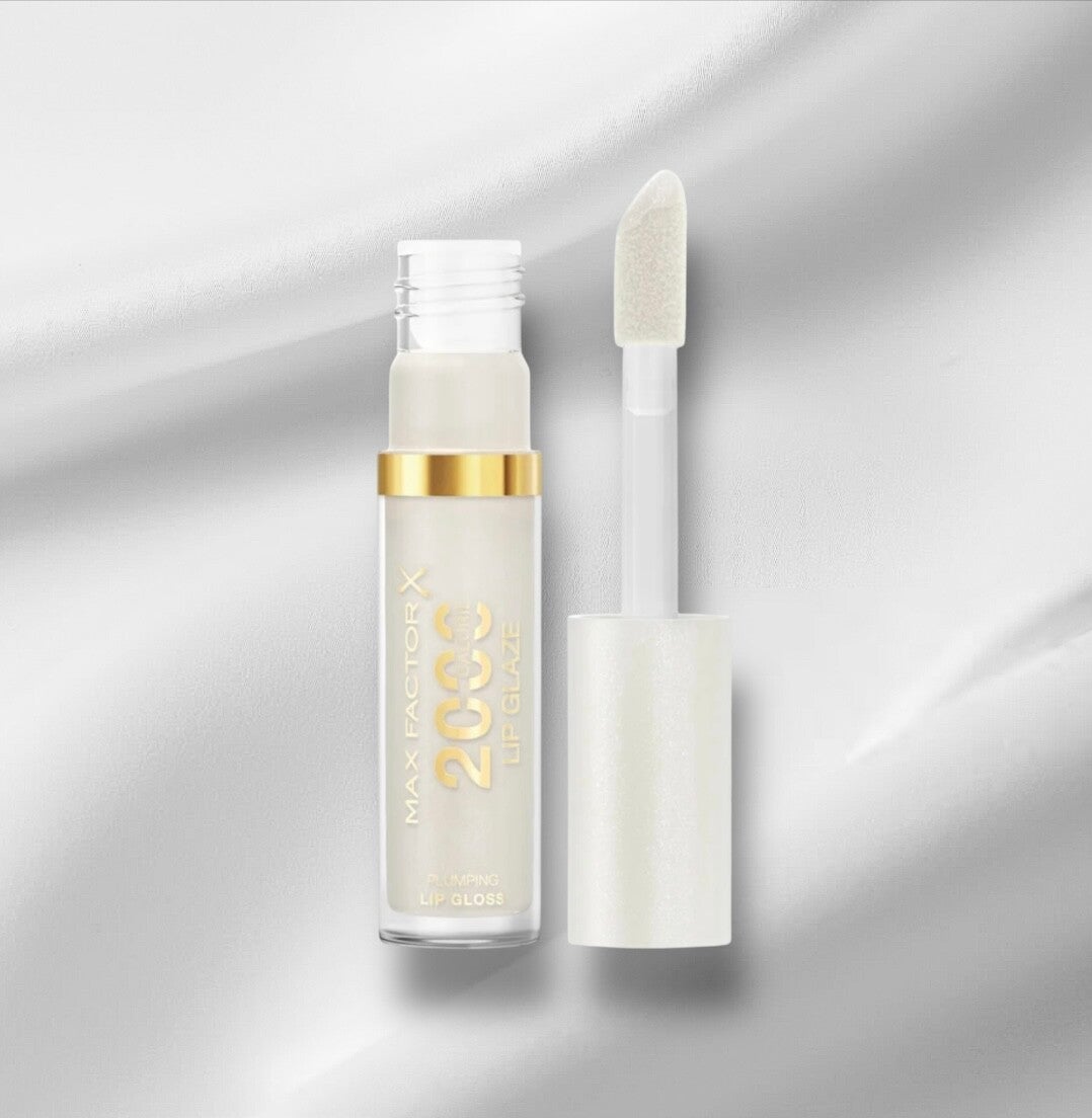 *Max Factor 2000 Calorie Lip Glaze Lipgloss Melting Ice 000 4.4 ml