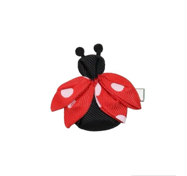 Haarclip lieveheersbeestje