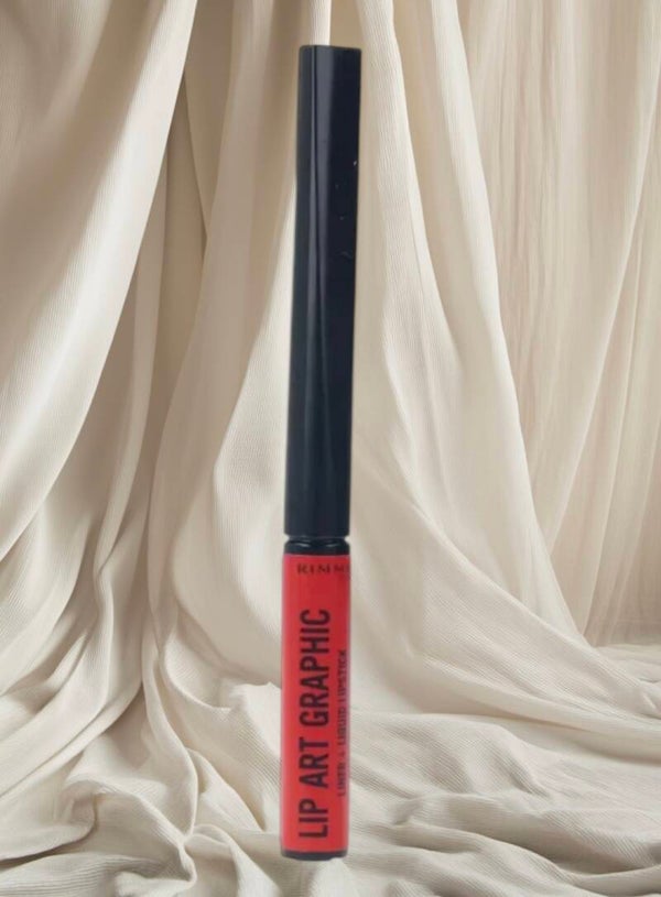 Rimmel Londen Lip art. Graphic lippenstift.