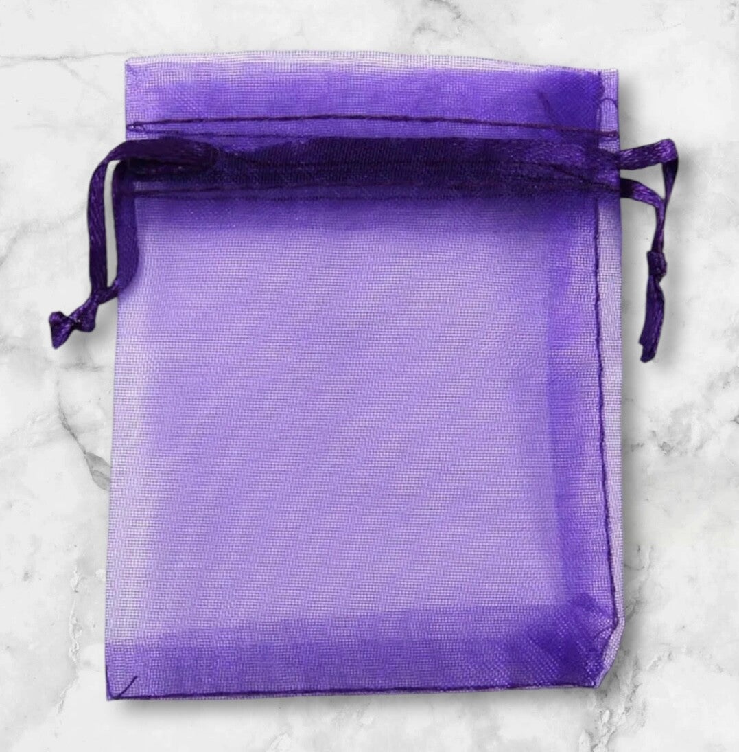 Organza zakjes paars