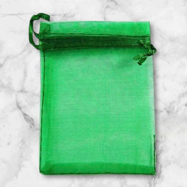 Organza zakjes groen