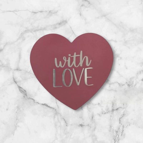 Stickers -  with love