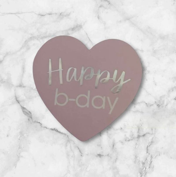 Stickers -  happy b-day
