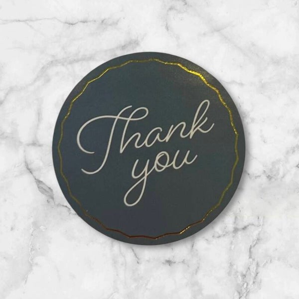 Stickers -  thank you