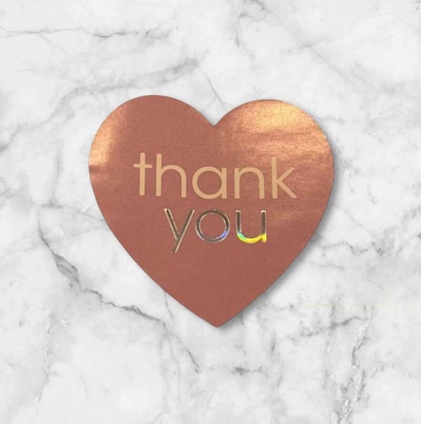 Stickers -  thank you