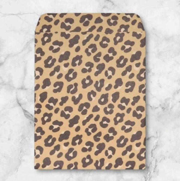 Gift bag bruin papier