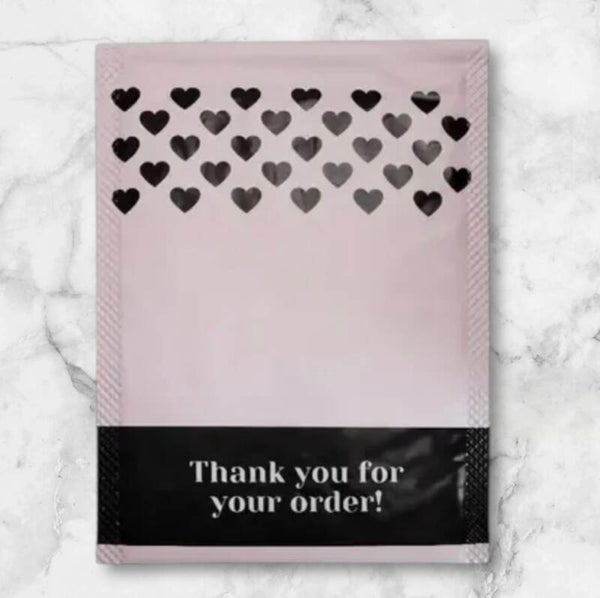 Verzendenvelop Roze Plastic