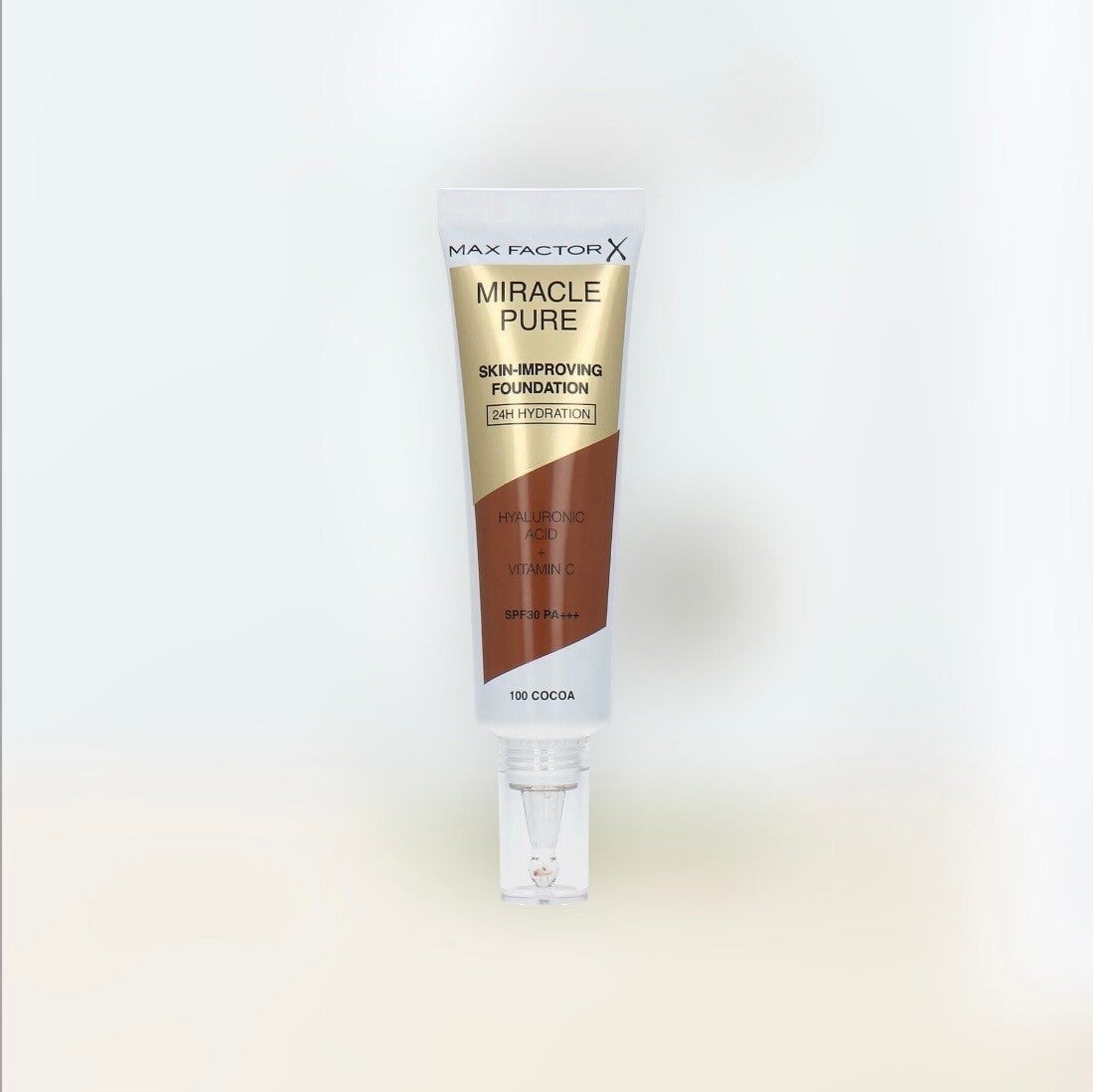 Max Factor Miracle Pure Skin-Improving Foundation - 100 Cocoa