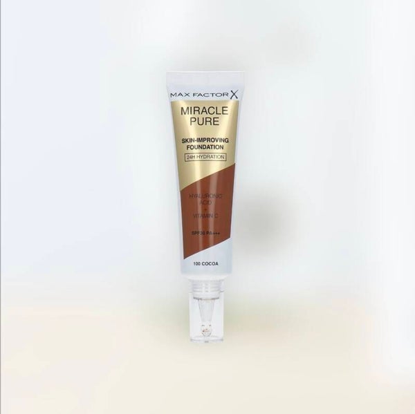 Max Factor Miracle Pure Skin-Improving Foundation - 100 Cocoa
