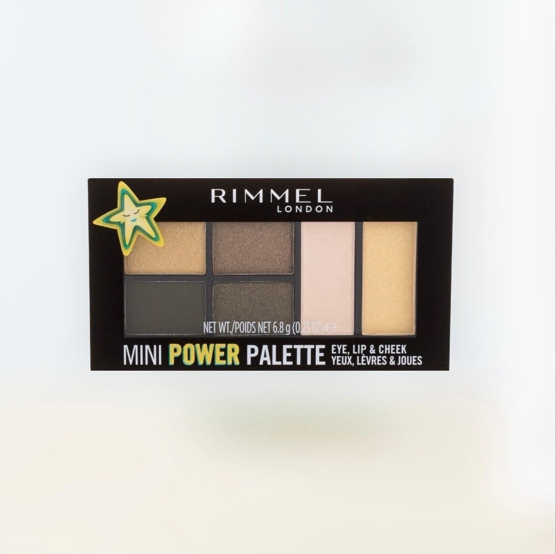 Rimmel Mini Power Oogschaduw Palette - 005 Boss Babe
