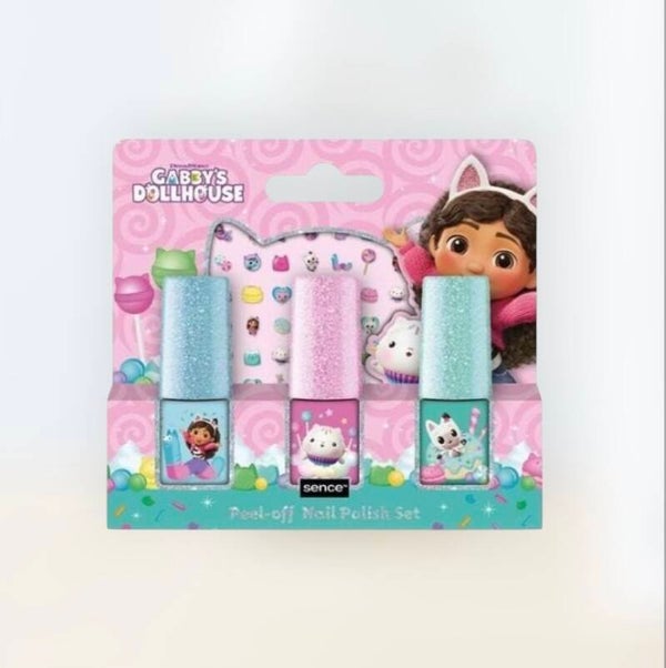 Gabby's Dollhouse Cat Tastic giftset setje nagellak & stickers