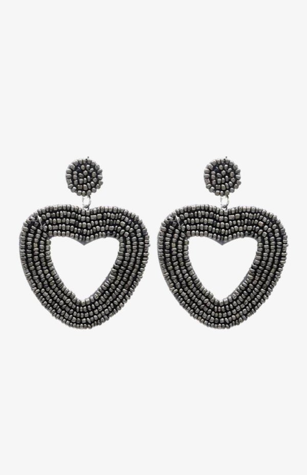 oorbellen hartjes-grijs