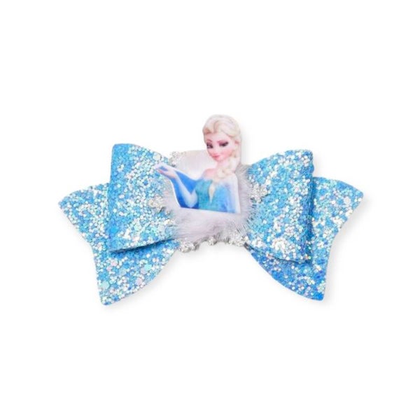 Haarclip Elsa