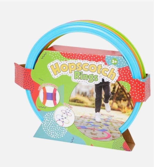Hinkelspel/ hopScotch- Rings