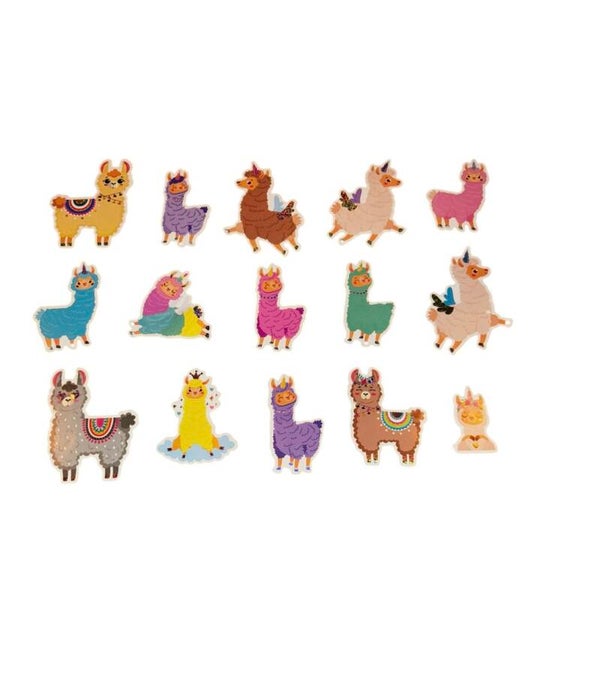 Stickers Lamas