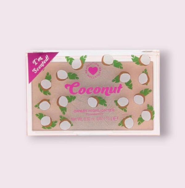 Revolution Coconut Ombre Highlighter 1
