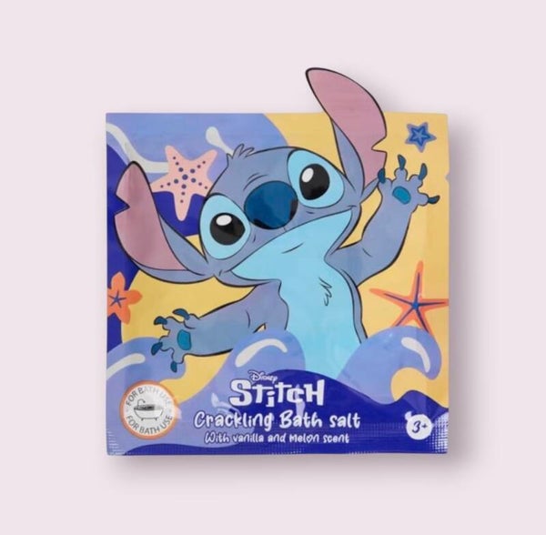 Disney Stitch badzout - zee/strand  vanille en meloen