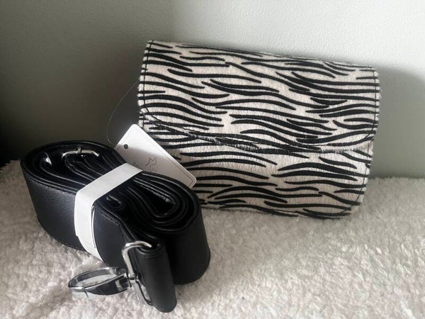 Schoudertas dierenprint