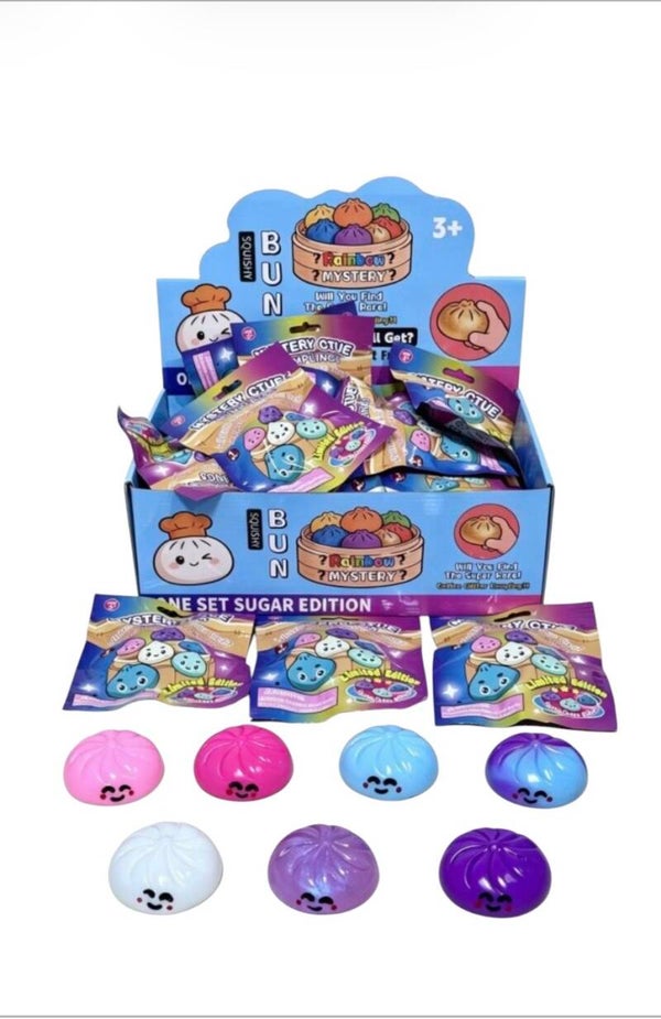 Squishy Dumplings 6.5 cm Mystery  Bag (VANAF WOENSDAG LEVERBAAR)