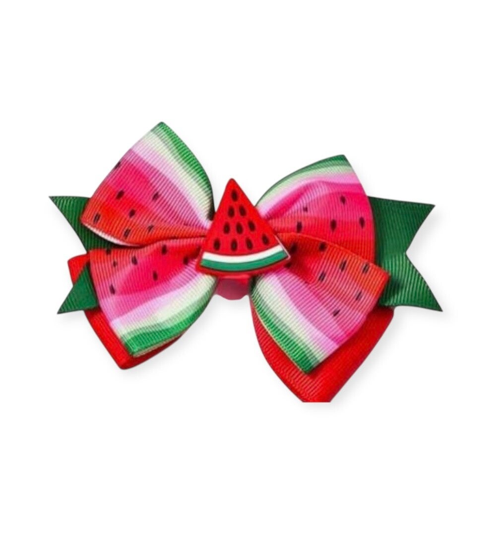 Haarclip watermeloen