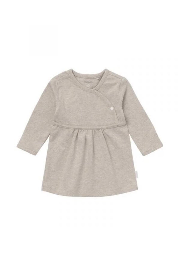 *Noppies  Jurk Nevada - Taupe Melange (Maat 44)