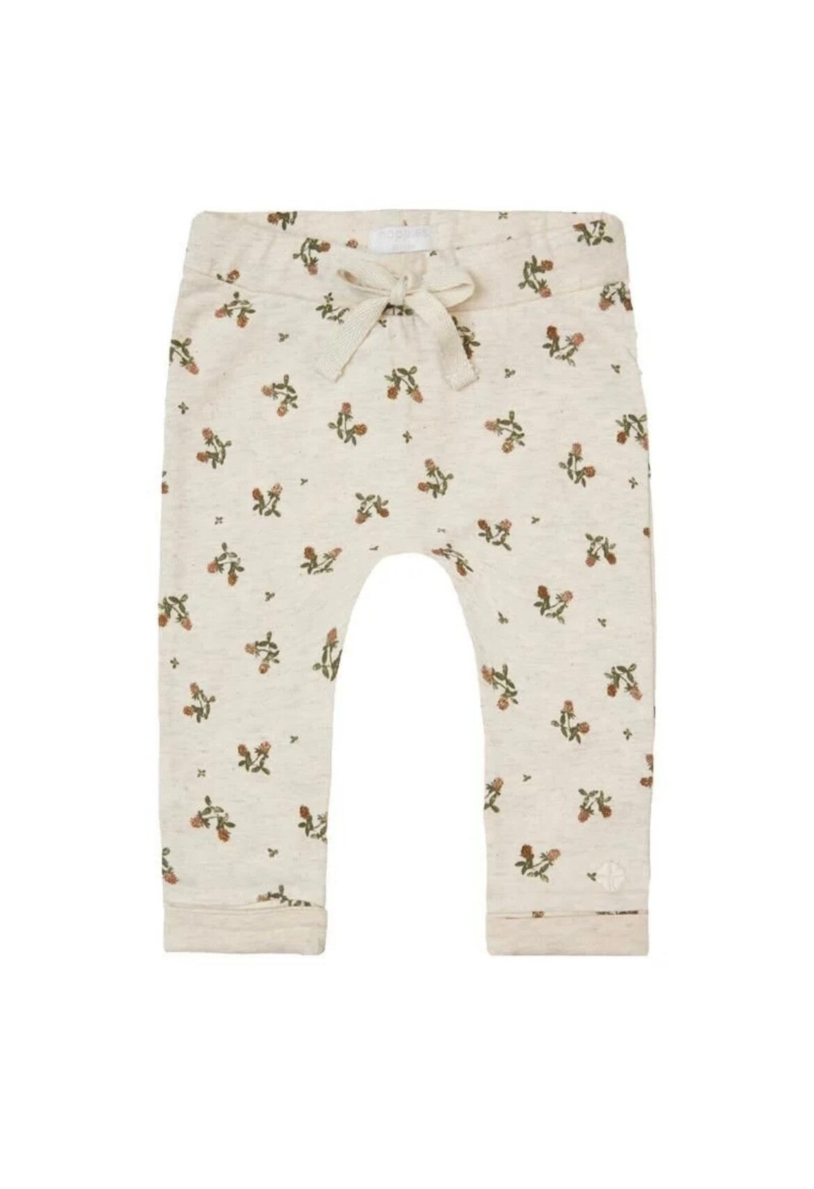 *Noppies Baby Broek Niger - Oatmeal (Maat: 44)