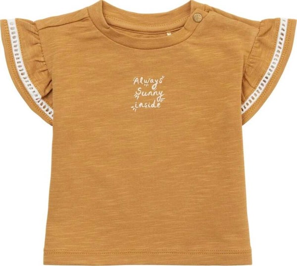 Noppies Meisjes Tshirt North Oaks Apple Cinnamon ( maat 92)