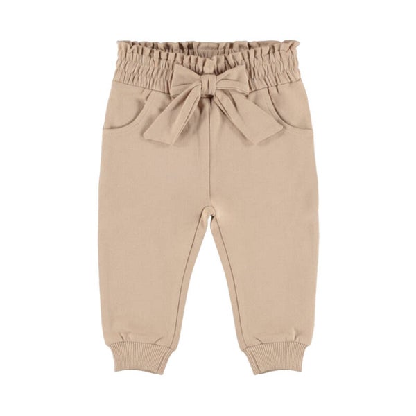 Dirkje Meisjes Broek - Taupe (Maat 68)