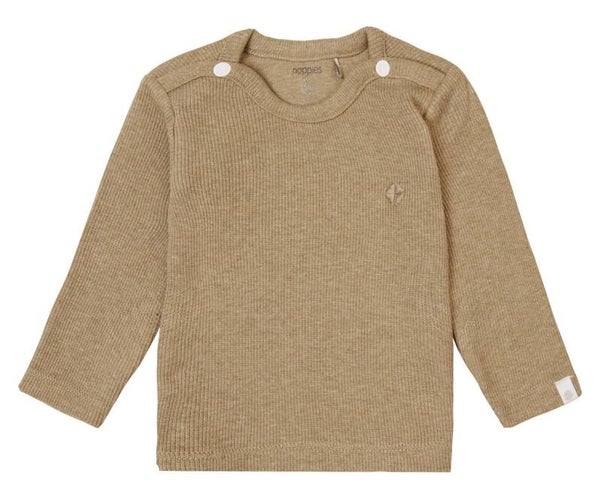 *Noppies longsleeve natal - light green melange (Maat:56)