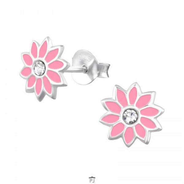 Oorbellen Bloem