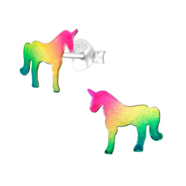 Oorbellen unicorn