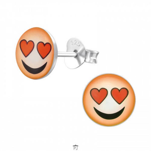 Oorbellen liefde (zilver 925)