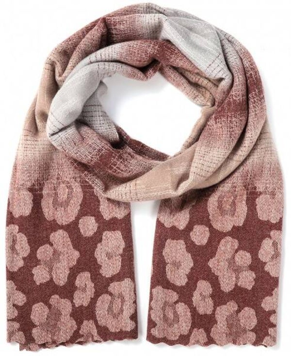 Heerlijke zachte bruine sjaal