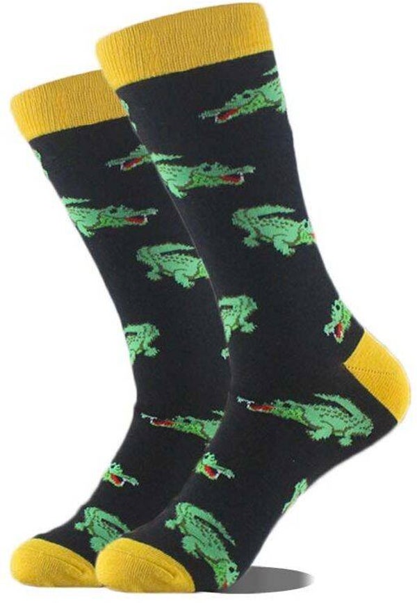 Sokken krokodil